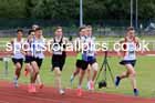 Mens Under-20s 800 metres, 2024 Northern Senior and Under-20s Track and Field Champs, Middlesbrough.  Photo: David T. Hewitson/Sports for All Pics